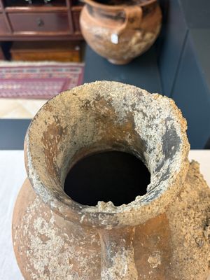 A pair of Roman pottery two-handled cooking vessels — photo 8