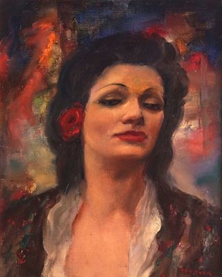 Rafaël De Buck (1902-1986), Damesportret