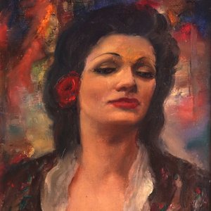 Rafaël De Buck (1902-1986), Damesportret — foto 1