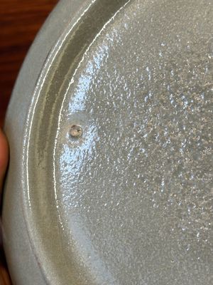 Rare assiette en porcelaine de Chine de type 'ru', Ming — photo 9