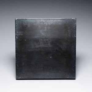 Rare coffret de présentation en laque noire et dorée, Canton, Chine, 19ème — photo 5