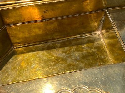 Rare coffret impérial en filigrane d'argent doré et émaillé incrusté de pierres précieuses, Chine, Qianlong — photo 11