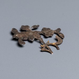 Rare coffret impérial en filigrane d'argent doré et émaillé incrusté de pierres précieuses, Chine, Qianlong — photo 17