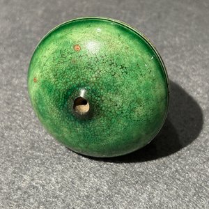 Rare pipe à opium en porcelaine de Chine aux sujets narratifs, 19ème — photo 44