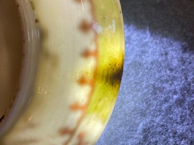 Rare tasse et soucoupe en porcelaine de Chine famille rose à décor d'une vue de port, Yongzheng — photo 11
