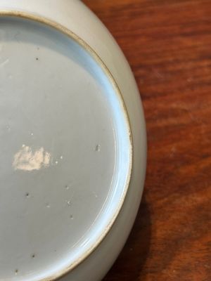 Rare tasse et soucoupe en porcelaine de Chine famille rose à décor 'navire marchand européen', Qianlong — photo 13