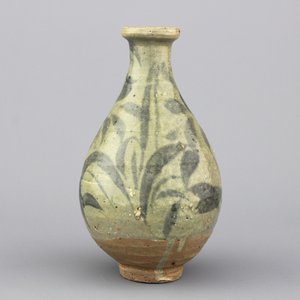 Remarquable bouteille céladon, Corée, 16e-17e — photo 1