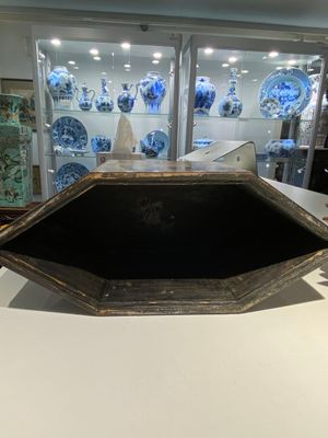 Retable ou 'chanab' en laque et dorée pour le marché du Détroit ou de Peranakan, Chine, 19/20ème — photo 13