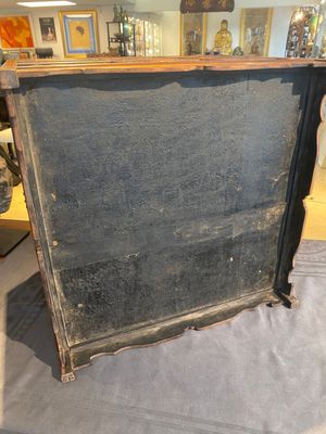 Rre cabinet de curiosités de type 'duo bao ge' en bois huanghuali à décor de chilongs, Chine, 18/19ème — photo 30
