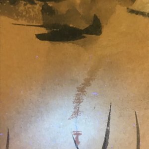 Sadji (Sha Qi, Sha Yinnian) (1914-2005), A galloping horse, ink on paper, signed lower left — 照片 8