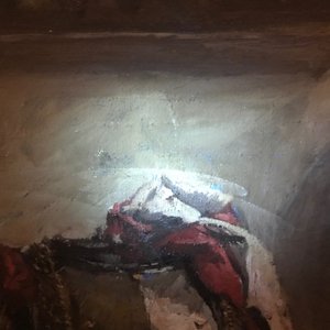 Sadji (Sha Qi, Sha Yinnian) (1914-2005), A still life in the painter's studio, oil on canvas, dated 1939 — photo 15