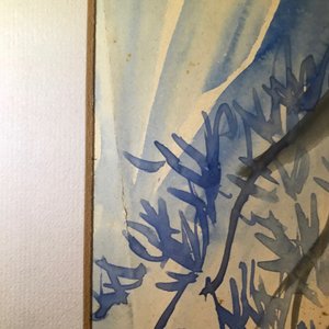 Sadji (Sha Qi, Sha Yinnian) (1914-2005), An eagle, watercolor and ink on paper, signed upper left — photo 11