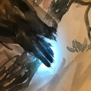 Sadji (Sha Qi, Sha Yinnian) (1914-2005), An eagle, watercolor and ink on paper, signed upper left — photo 24