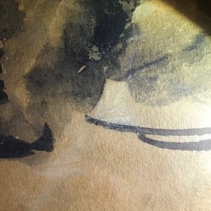 Sadji (Sha Qi, Sha Yinnian) (1914-2005), Een paard in galop, inkt op papier, gesigneerd l.o. — foto 6