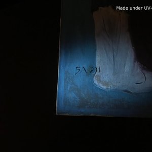 Sadji (Sha Qi, Sha Yinnian) (1914-2005): Quatre musiciennes chinoises, huile sur toile — photo 22