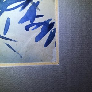 Sadji (Sha Qi, Sha Yinnian) (1914-2005), Un aigle, aquarelle et encre sur papier, signé en haut à gauche — photo 12