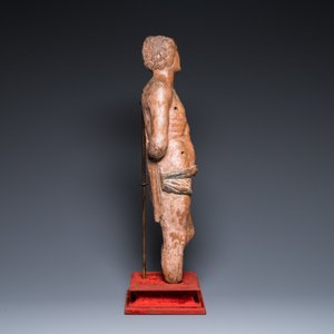Saint Sébastien en bois sculpté, Allemagne, 16ème — photo 3