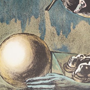 Salvador Dalí (1904-1989): 'Parade Équestre', lithograph on Arches paper, signed in pencil, ed. 214/500 — photo 3