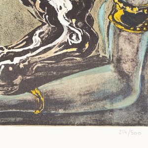 Salvador Dalí (1904-1989): 'Parade Équestre', lithograph on Arches paper, signed in pencil, ed. 214/500 — photo 4