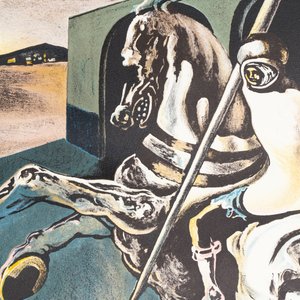 Salvador Dalí (1904-1989): 'Parade Équestre', lithograph on Arches paper, signed in pencil and numbered 214/500 — foto 2
