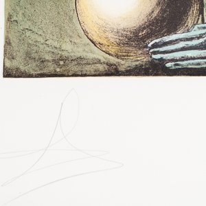 Salvador Dalí (1904-1989): 'Parade Équestre', lithograph on Arches paper, signed in pencil and numbered 214/500 — foto 5