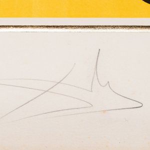 Salvador Dalí (1904-1989): 'The Twelve Apostles', three lithographs with metallic gold on Arches paper, signed in pencil — photo 11