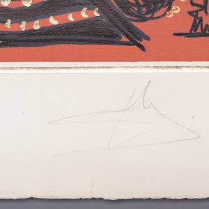 Salvador Dalí (1904-1989): 'The Twelve Apostles', three lithographs with metallic gold on Arches paper, signed in pencil — photo 15