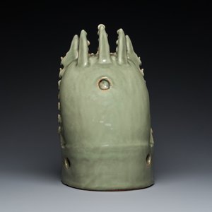 Sanctuaire de Guanyin en porcelaine de Chine en céladon de Longquan, probablement Ming — photo 4