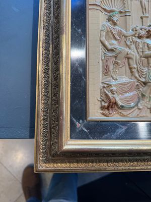 School of Bernard Palissy, a 'biblical subject' plaque , 17/18th C. — photo 14
