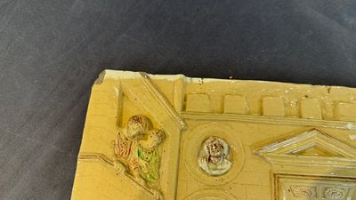 School of Bernard Palissy, a 'biblical subject' plaque , 17/18th C. — photo 2