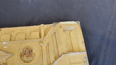 School of Bernard Palissy, a 'biblical subject' plaque , 17/18th C. — photo 3