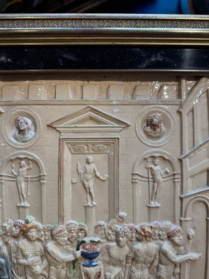School of Bernard Palissy, a 'biblical subject' plaque , 17/18th C. — photo 10