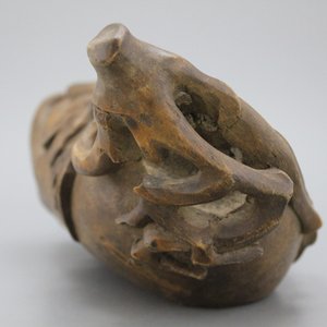 Sculpture chinoise en bois, doigt de Buddha, 19/20e — photo 1