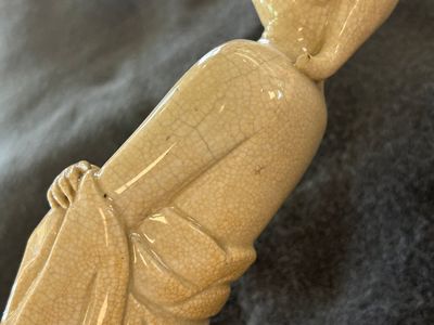 Sculpture d'Adam en porcelaine de Chine dit 'pâte tendre', Kangxi — photo 3