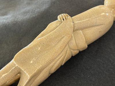 Sculpture d'Adam en porcelaine de Chine dit 'pâte tendre', Kangxi — photo 4