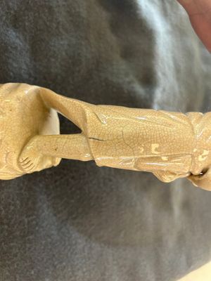 Sculpture d'Adam en porcelaine de Chine dit 'pâte tendre', Kangxi — photo 12