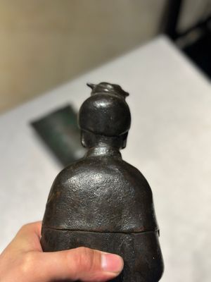 Sculpture de Guanyin en bronze, Chine, Ming — photo 8