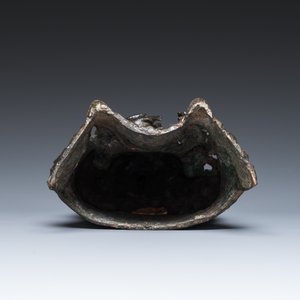 Sculpture de Wenchang Wang en bronze, Chine, Ming — photo 6