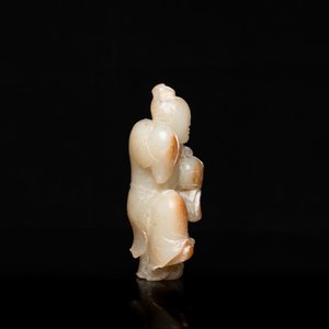 Sculpture d'un garçon en jade, Chine, 18/19ème — photo 5