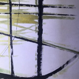 Se Ok Suh (Seok Suh) (Corée, 1929-): Sans titre, encre et couleurs sur papier — photo 20