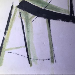 Se Ok Suh (Seok Suh) (Corée, 1929-): Sans titre, encre et couleurs sur papier — photo 13