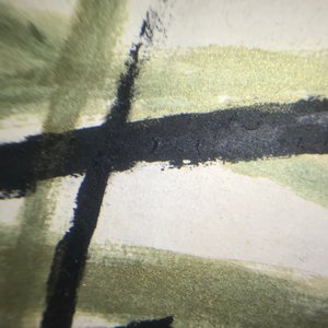 Se Ok Suh (Seok Suh) (Corée, 1929-): Sans titre, encre et couleurs sur papier — photo 25