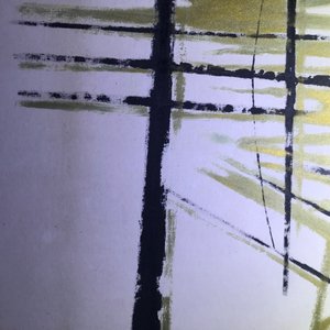 Se Ok Suh (Seok Suh) (Korea, 1929-): Untitled, ink and color on paper — photo 19