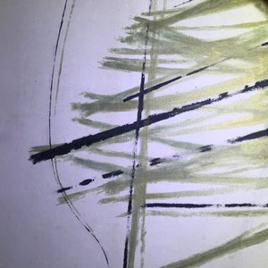 Se Ok Suh (Seok Suh) (Korea, 1929-): Untitled, ink and color on paper — photo 10