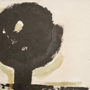 Se Ok Suh (Seok Suh) (Korea, 1929-): Zonder titel, inkt en kleur op papier — foto 3
