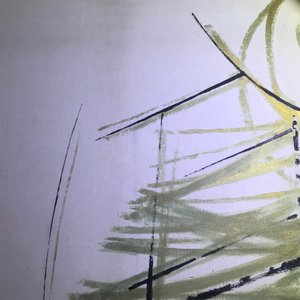 Se Ok Suh (Seok Suh) (Korea, 1929-): Zonder titel, inkt en kleur op papier — foto 11