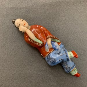 Seize tabatières en porcelaine de Chine, 19/20ème — photo 9