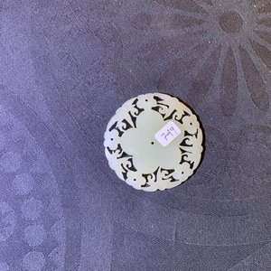 Sept boutons en jade blanc et vert, Chine, 18/20ème — photo 16