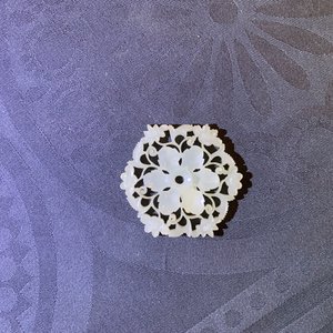 Sept boutons en jade blanc et vert, Chine, 18/20ème — photo 17