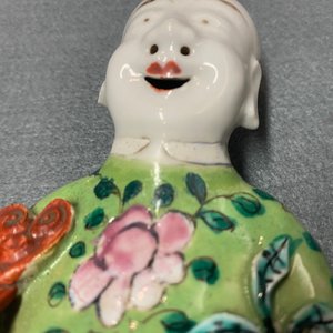 Sept figures en porcelaine de Chine famille rose, 18/19ème — photo 26